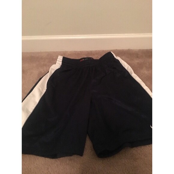 Nike Other - Nike Basketball Men's Athletic Shorts Gym Shorts Black & White Size Large